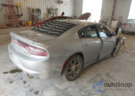 2015 Dodge Charger Sxt from USA, damaged, VIN 2C3CDXHG4FH881287